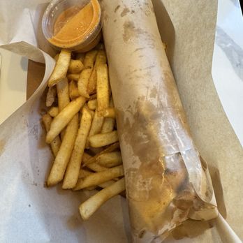 Dizzy Bird - Silly bird with fries - Chicken Shop Near Me - Irvine, California