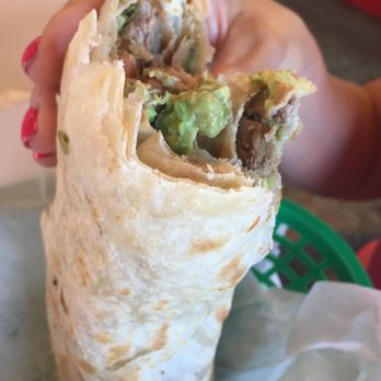 The Taco Stand - Carne Asada burrito - Tacos Near Me - Encinitas, California