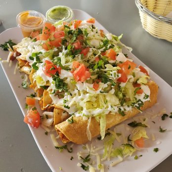 Costa Azul - Chicken flautas! Really crispy and good! - Mexican Near Me - Davenport, California Costa Azul - Chicken flautas! Really crispy and good! - Mexican Near Me - Davenport, California