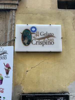 Il new Gelato di San Crispino by null