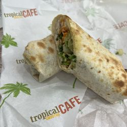 Thai Chicken wrap