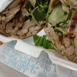 Parkway Rotisserie & Pizza - Chicken Cesar wrap