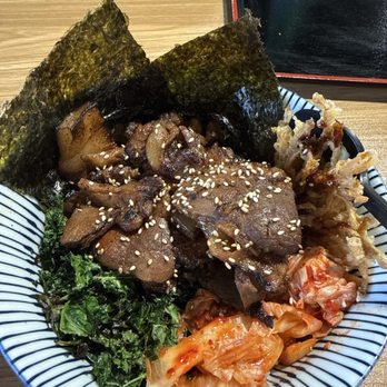 Kaidon - I ordered #2. The portions are really generous and everything tastes great! - Japanese Near Me - West Covina, California