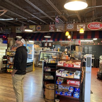 Old Dad's General Store - a man in a store - Delis Near Me - Gatlinburg, Tennessee Old Dad's General Store - a man in a store - Delis Near Me - Gatlinburg, Tennessee