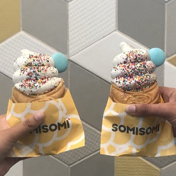 Somisomi - milk and milk w oreo swirl! - Desserts Near Me - Cupertino, California Somisomi - milk and milk w oreo swirl! - Desserts Near Me - Cupertino, California