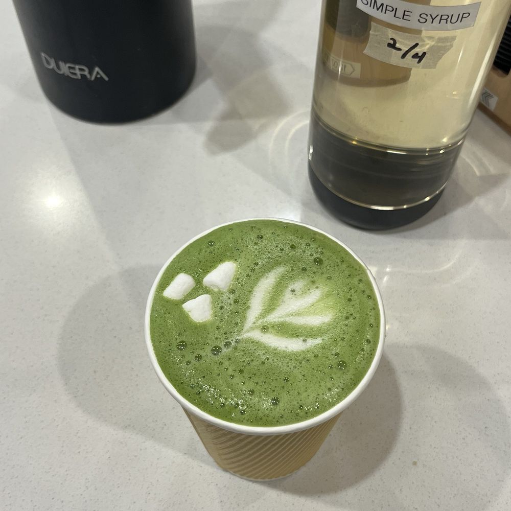 FreeForm Coffee Roasters - Hot marshmallow matcha latte - Coffee Roasteries Near Me - Sedona, Arizona FreeForm Coffee Roasters - Hot marshmallow matcha latte - Coffee Roasteries Near Me - Sedona, Arizona