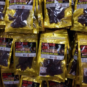 Alien Fresh Jerky - Meat Shops Near Me - Baker, California Alien Fresh Jerky - Meat Shops Near Me - Baker, California