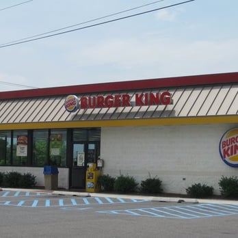 Burger King - the front of the restaurant - Fast Food Near Me - Cumberland, Maryland