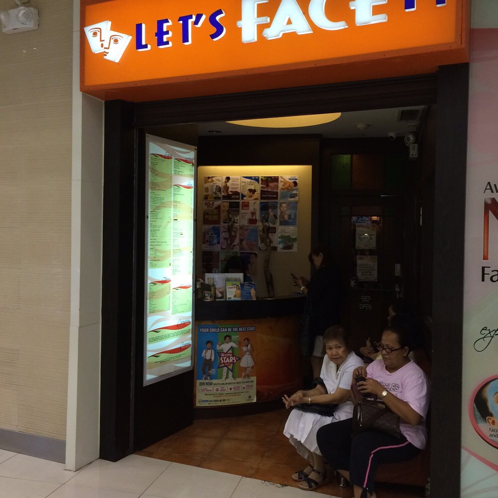 Let's Face It Salon - It was a bit awkward to take photos inside, so here's the outside of the store instead. - Skin Care Near Me - Las Piñas, NCR