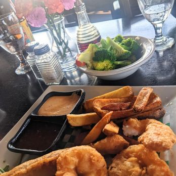 Jack's Seafood - Halibut, shrimp and chips! - Seafood Near Me - Eureka, California