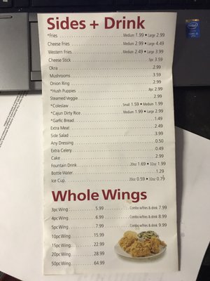 Menu photo 6 America’s Best Wings Odenton, MD