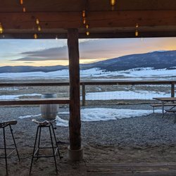 Comanche Creek Brewery - Patio