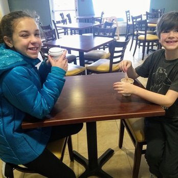 Sleep Inn - Free hot chocolate, tea, and coffee is available 24 hours. Our kids consumed at least 10 cocoas and 87 vanilla creamers. :-P - Hotels Near Me - Amherst, New York