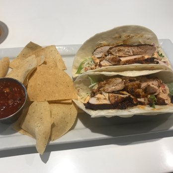 The Grotto - Spicy chicken tacos - American Near Me - Springfield, Missouri The Grotto - Spicy chicken tacos - American Near Me - Springfield, Missouri