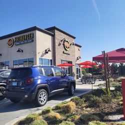 Fatburger & Buffalo's Express - Outside area