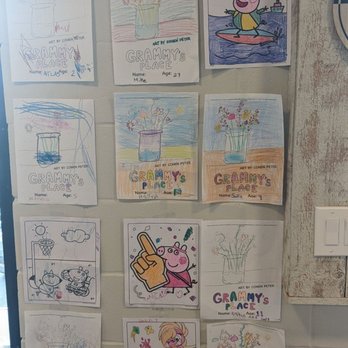 Grammy’s Place - Colouring sheets from happy customers - Cafes Near Me - Chilliwack, British Columbia Grammy’s Place - Colouring sheets from happy customers - Cafes Near Me - Chilliwack, British Columbia