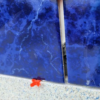 Aloha Pool Services - Bad tile work - Pool & Hot Tub Service Near Me - Columbia, South Carolina