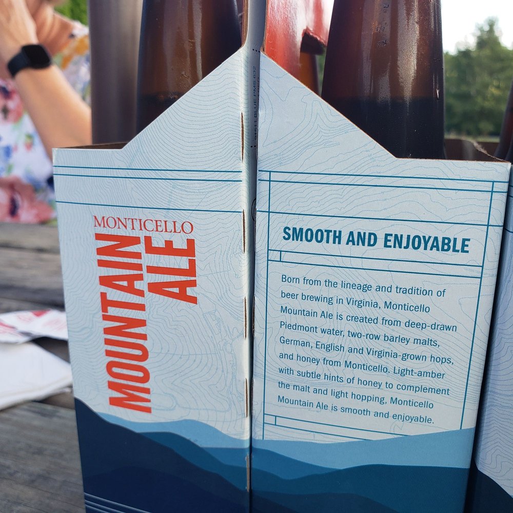 Blue Mountain Brewery - The Monticello Mountain Ale was excellent - I bought 6 packs to bring home! - Brewpubs Near Me - Afton, Virginia Blue Mountain Brewery - The Monticello Mountain Ale was excellent - I bought 6 packs to bring home! - Brewpubs Near Me - Afton, Virginia