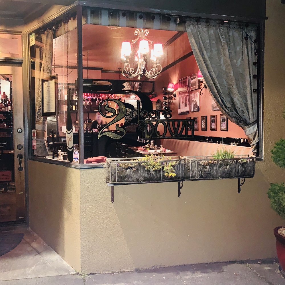 2 Doors Down - Outside - Wine Bars Near Me - Eureka, California
