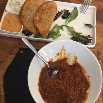 The Tasty Table - Chili  Bean and beef empanadas - American Near Me - Ossining, New York