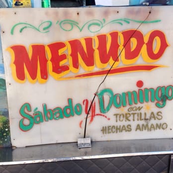 Tacos los Michoacanos - Menudo Sat & Sun with fresh handmade tortillas - Mexican Near Me - Oakland, California