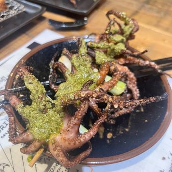 Kauboi Izakaya - Pesto baby octopus - Japanese Near Me - Reno, Nevada