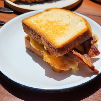 Stable Cafe - Egg, Cheese, Bacon Sandwich - Breakfast & Brunch Near Me - San Francisco, California Stable Cafe - Egg, Cheese, Bacon Sandwich - Breakfast & Brunch Near Me - San Francisco, California