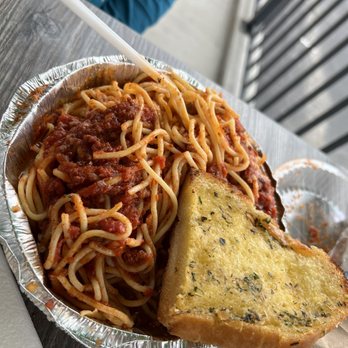 Janos Pizza - Spaghetti & garlic bread - Pizza Near Me - Alpine, California Janos Pizza - Spaghetti & garlic bread - Pizza Near Me - Alpine, California