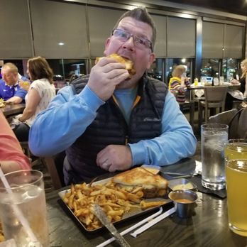 Twisted Tavern - Jeff chowing down - American Near Me - Arnold, Missouri Twisted Tavern - Jeff chowing down - American Near Me - Arnold, Missouri