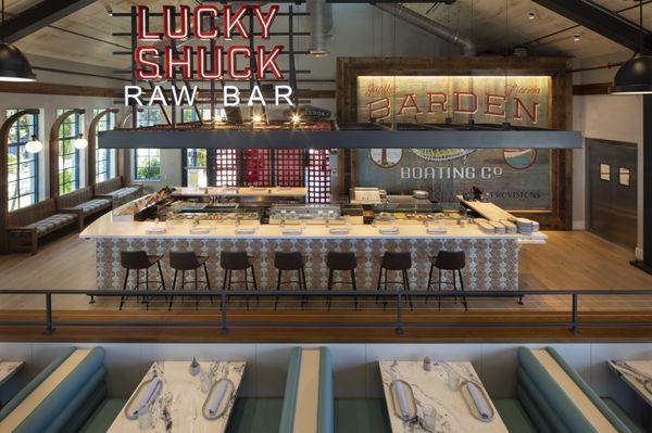 Lucky Shuck by null