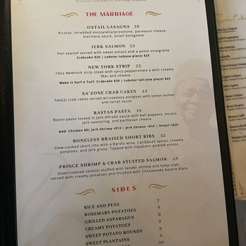 Catherine's Restaurant - Menu - Caribbean Near Me - Laurel, Maryland