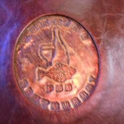 Şafak Restorant & Pub - Leather menu cover