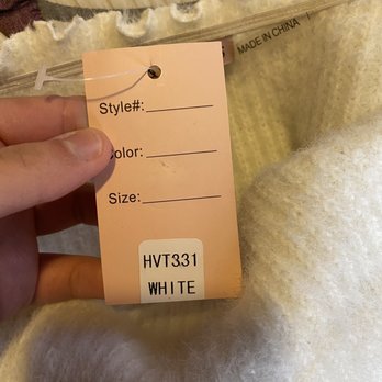 The Honey Collection - No proof that it was the size I had paid and asked for. - Women's Clothing Near Me - Covina, California