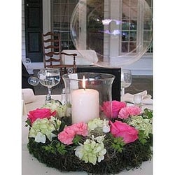 Centerpiece at Mountain Lakes House