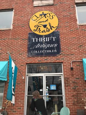 Class and Trash Thrift Antiques by null