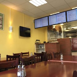 Baretta Pizzeria - Inomhusservering.