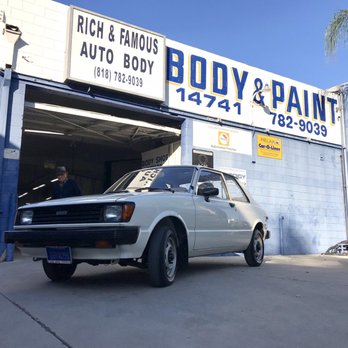 Rich and Famous Auto Body - Body Shops Near Me - Van Nuys, California Rich and Famous Auto Body - Body Shops Near Me - Van Nuys, California