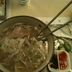 Basilic Vietnamese Grill - Beef Pho