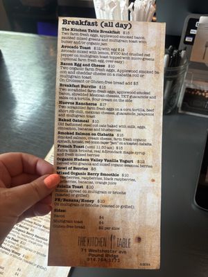 The Kitchen Table by null