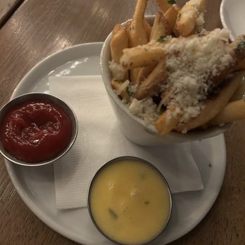Laurel Hardware - Truffle Fries - New American Near Me - West Hollywood, California