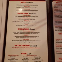 Taso Italiano - Menu 3 October 2022