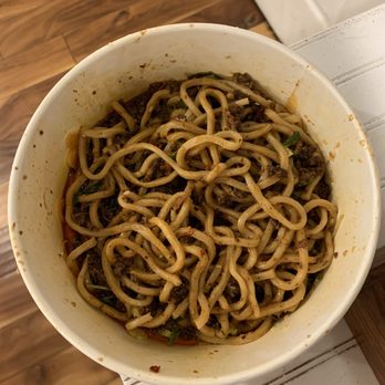 Fortunate Son - Leftover dan dan noodles - Chinese Near Me - San Diego, California Fortunate Son - Leftover dan dan noodles - Chinese Near Me - San Diego, California