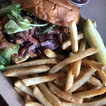 Red Cow North Loop - Bourbon Glaze Chicken Sandwich - New American Near Me - Minneapolis, Minnesota Red Cow North Loop - Bourbon Glaze Chicken Sandwich - New American Near Me - Minneapolis, Minnesota