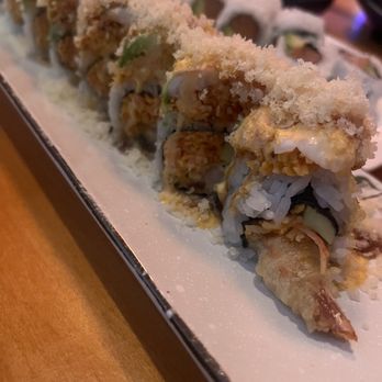 Sushi Tanuki - Jackpot roll - Sushi Bars Near Me - Las Vegas, Nevada Sushi Tanuki - Jackpot roll - Sushi Bars Near Me - Las Vegas, Nevada