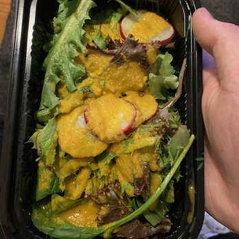 Amami Bar and Restaurant - Field Green Salad - Japanese Near Me - Brooklyn, New York