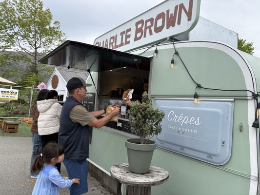 Charlie Brown Crepes by null