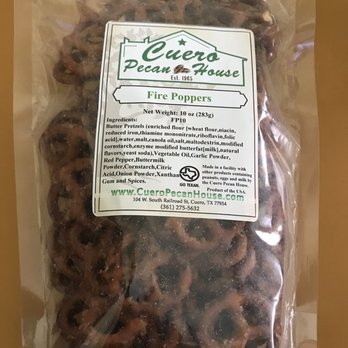 Cuero Pecan House - a bag of pretzels - Specialty Food Near Me - Cuero, Texas