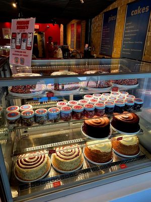 Fireman Derek’s Bake Shop by null