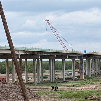 Lake Ralph Hall - New Highway 34 bridge. Where I'm taking this photo will be under 30 feet of water - Recreation Centers Near Me - Ladonia, Texas Lake Ralph Hall - New Highway 34 bridge. Where I'm taking this photo will be under 30 feet of water - Recreation Centers Near Me - Ladonia, Texas
