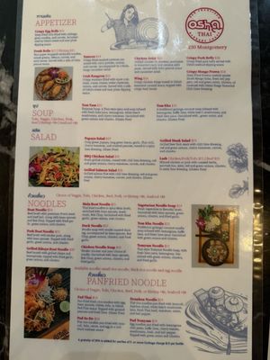 Menu photo 4 Osha Thai Montgomery San Francisco, CA Menu photo 4 Osha Thai Montgomery San Francisco, CA